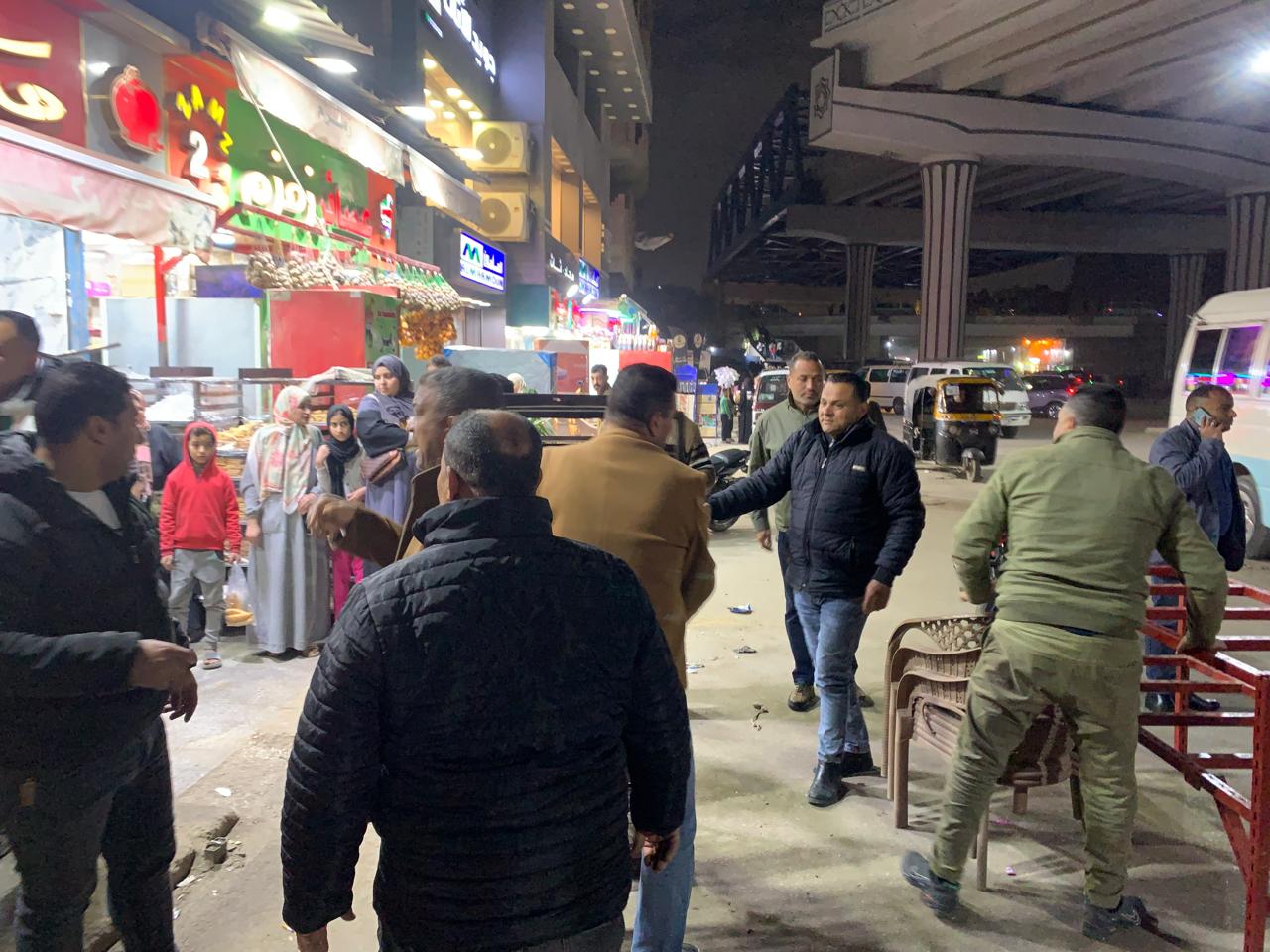 رئيس مدينة أوسيم حملات مكبرة بشارع أحمد عرابي بالبراجيل 9 رئيس مدينة أوسيم حملات مكبرة بشارع أحمد عرابي بالبراجيل