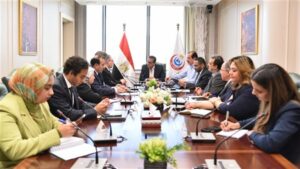 وزير الصحة يستقبل مساعد الأمين العام للأمم المتحدة لبحث التعاون في التنمية البشرية