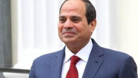 السيسي: وزارة الداخلية مسؤولة عن حماية وسلامة الدولة والمجتمع