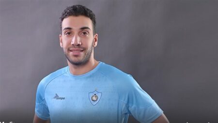 نجاح عملية وتر أكيلس لـ"يوسف حسن" لاعب غزل المحلة