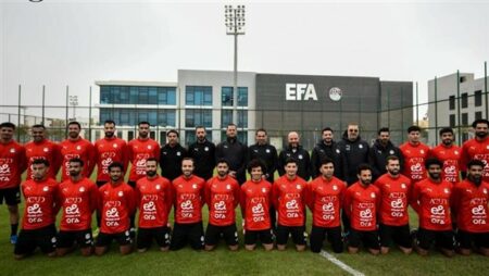 منتخب مصر يتعادل مع جنوب أفريقيا بتصفيات بطولة المحليين