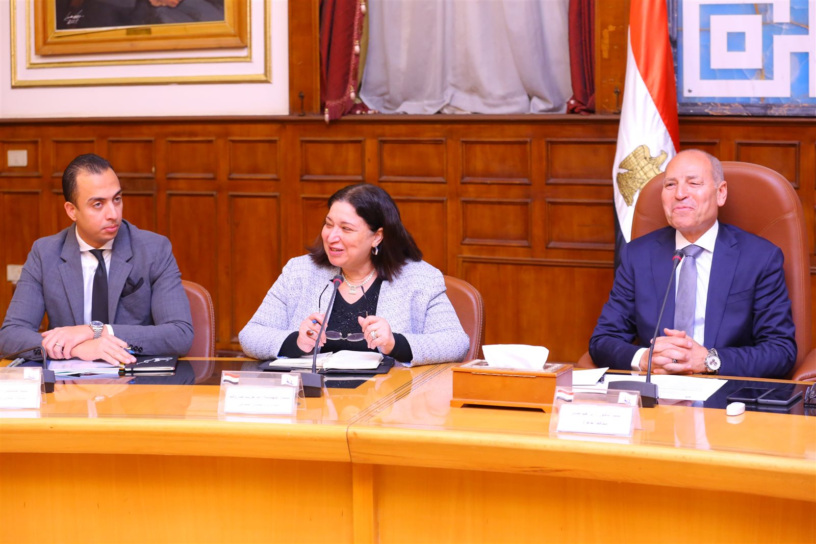 التضامن الاجتماعي ومحافظة القاهرة تبحثان التوسع في منظومة الحضانات وتنمية الطفولة المبكرة 1 التضامن الاجتماعي ومحافظة القاهرة تبحثان التوسع في منظومة الحضانات وتنمية الطفولة المبكرة