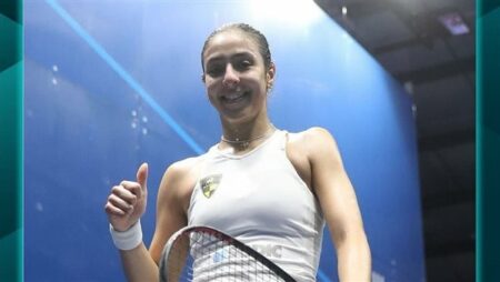 وزير الرياضة يهنئ مصطفى عسل وهانيا الحمامي بعد تتويجهما بلقب بطولة أوبتاسيا للاسكواش 2025