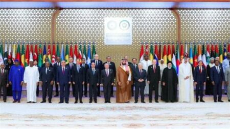 تعرف على شعار القمة العربية الطارئة بالقاهرة