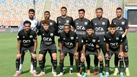 محمد عباس حكما لمباراة زد وغزل المحلة بالدوري