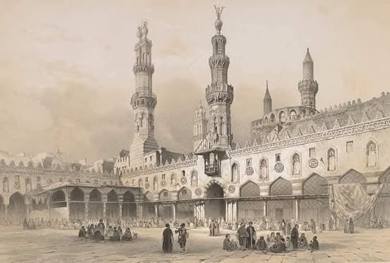 في ذكرى التأسيس .. صور ترصد مراحل تطور الجامع الأزهر عبر العصور المختلفة 7 في ذكرى التأسيس .. صور ترصد مراحل تطور الجامع الأزهر عبر العصور المختلفة