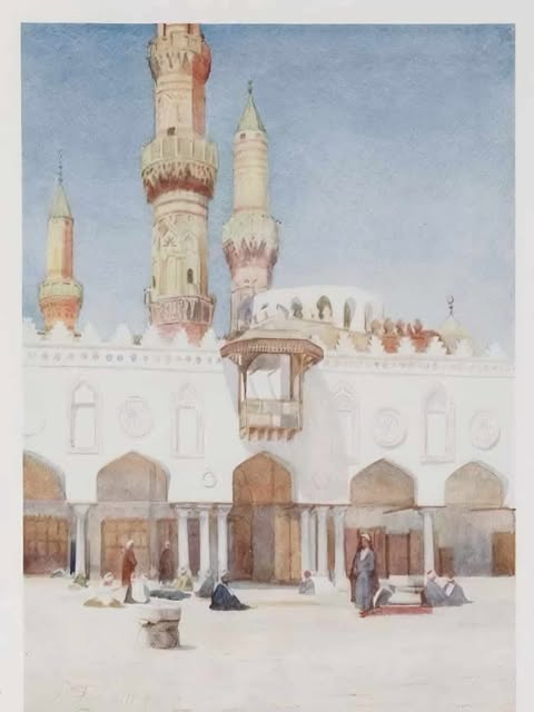في ذكرى التأسيس .. صور ترصد مراحل تطور الجامع الأزهر عبر العصور المختلفة 13 في ذكرى التأسيس .. صور ترصد مراحل تطور الجامع الأزهر عبر العصور المختلفة