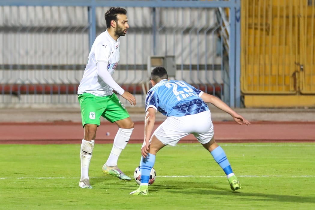التعادل السلبي يحسم مباراة بيراميدز والمصري في الدوري 1 التعادل السلبي يحسم مباراة بيراميدز والمصري في الدوري