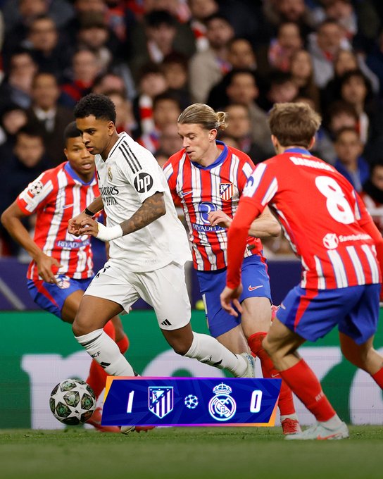 الملكي يحسم الديربي.. ريال مدريد يتأهل لربع نهائي الأبطال ويواجه أرسنال 1 الملكي يحسم الديربي.. ريال مدريد يتأهل لربع نهائي الأبطال ويواجه أرسنال
