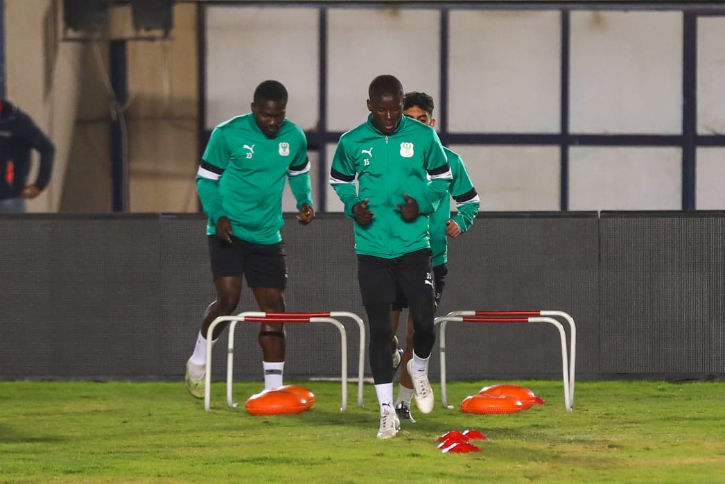 بالصور.. المصري يواصل تدريباته استعدادًا لملاقاة البنك الأهلي في كأس مصر 1 بالصور.. المصري يواصل تدريباته استعدادًا لملاقاة البنك الأهلي في كأس مصر