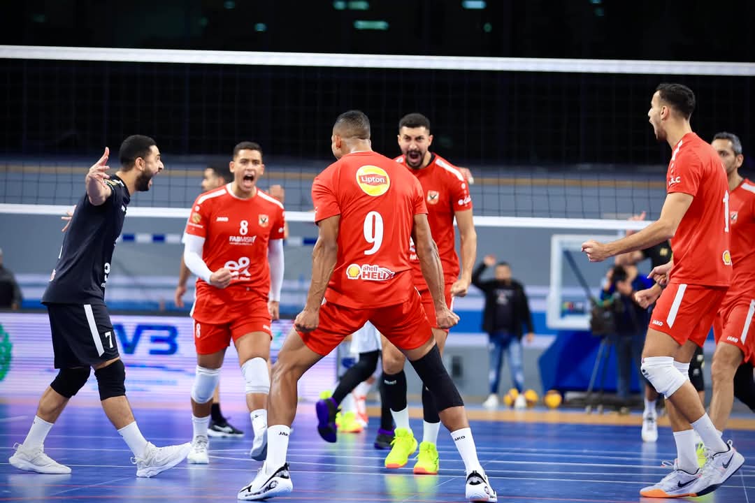 طائرة الأهلي تهزم الزمالك وتحقق كأس السوبر المصري 1 طائرة الأهلي تهزم الزمالك وتحقق كأس السوبر المصري