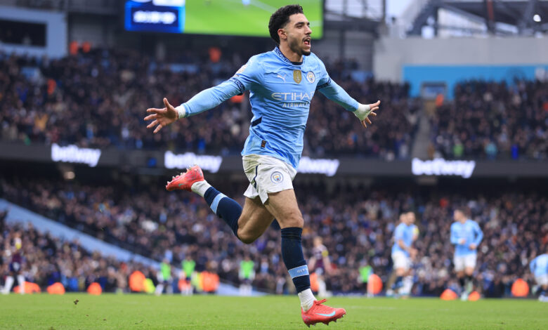 مرموش يقود أحلام مانشستر سيتي لاجتياز عقبة بورنموث في كأس الاتحاد الإنجليزي