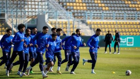 تشكيل بتروجيت لمباراة المصري البورسعيدي في الدوري