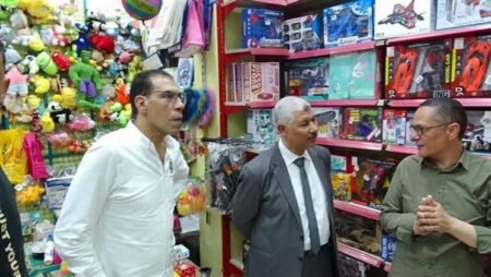 رئيس جنوب الدلتا لتوزيع الكهرباء يشارك في جولة مع لجان الضبطية القضائية بطنطا
