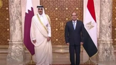 ترسم خطة لحماية الأمن القومي العربي.. تفاصيل 3 زيارات قام بها السيسي إلى قطر