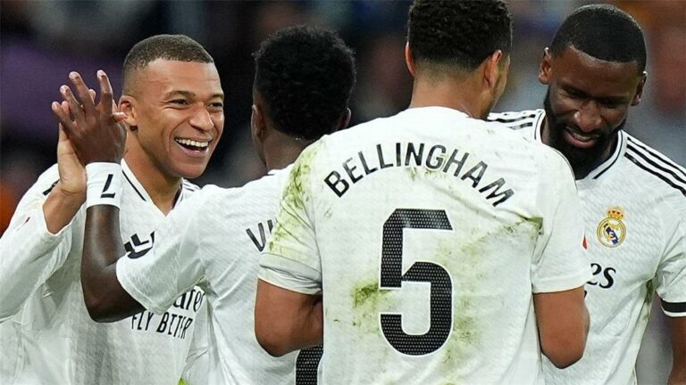 مواعيد مباريات ريال مدريد في شهر أبريل 2025.. كلاسيكو محتمل وجدول مزدحم