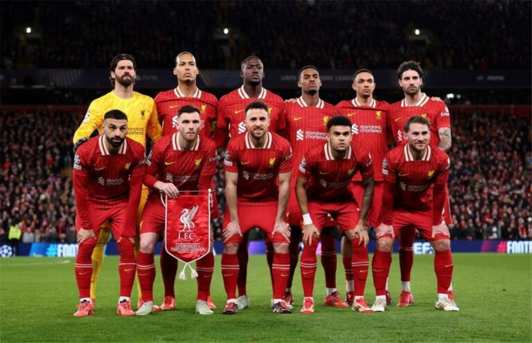 مواعيد مباريات ليفربول في شهر أبريل 2025.. حسم محتمل