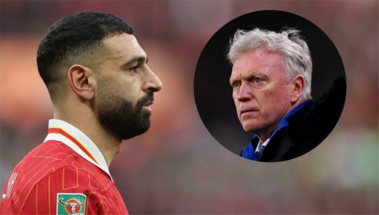 ديفيد مويس: علينا بناء جدار لإيقاف محمد صلاح.. وسنكون سعداء باصطحابه إلى المطار