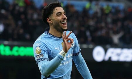 عمر مرموش مرشح لجائزة جديدة مع مانشستر سيتي في مارس