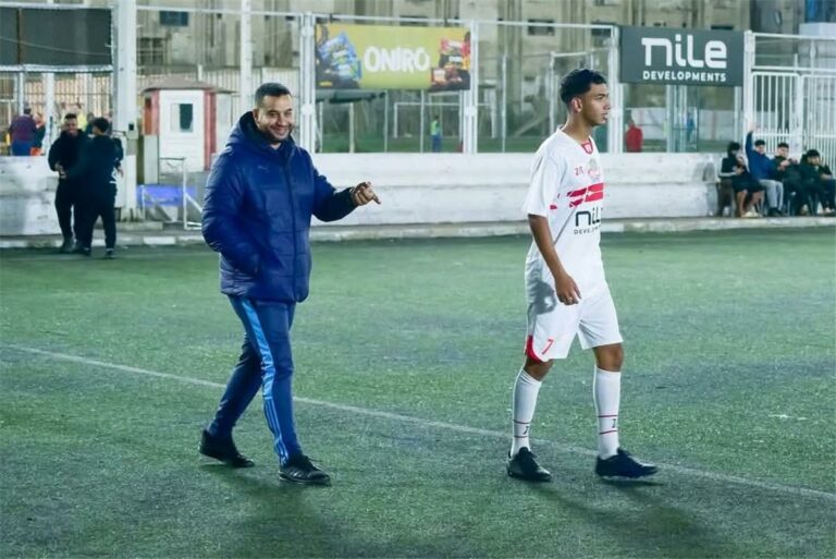 خاص | بيسيرو يدرس تصعيد نجل ميدو لفريق الزمالك الأول