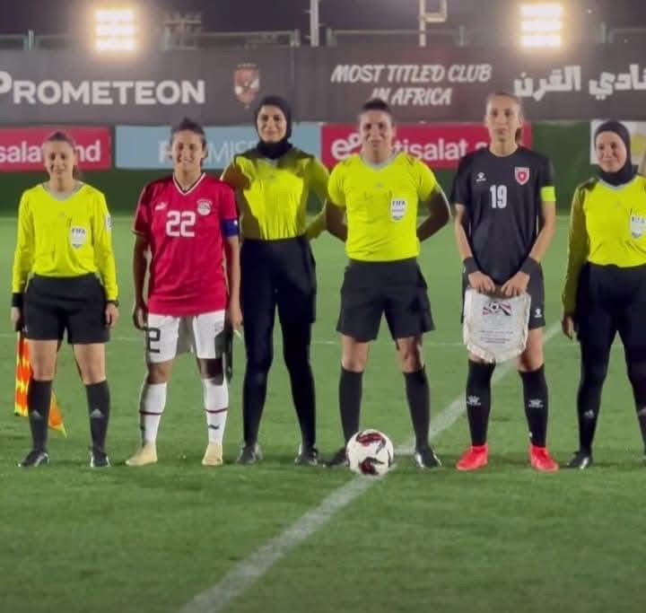 منتخب الكرة النسائية يفوز على نظيره الأردني 3 - 0 وديا 2 منتخب الكرة النسائية يفوز على نظيره الأردني 3 - 0 وديا