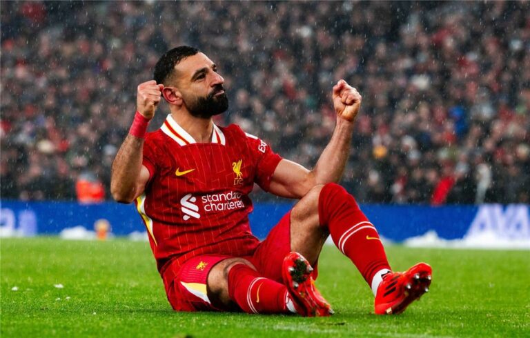 محمد صلاح ينتظر إنجازًا تاريخيًا في مباراة ليفربول وفولهام