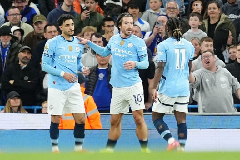 تشكيل مانشستر سيتي المتوقع أمام مانشستر يونايتد اليوم في الدوري الإنجليزي