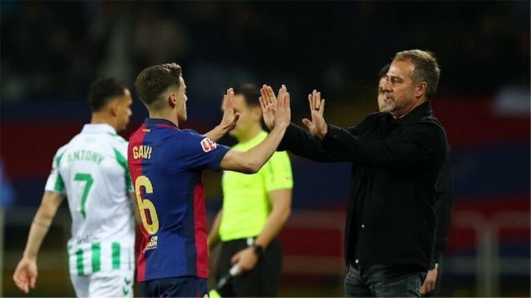 فيديو | برشلونة يفشل في استغلال سقوط ريال مدريد بتعادل مخيب مع ريال بيتيس