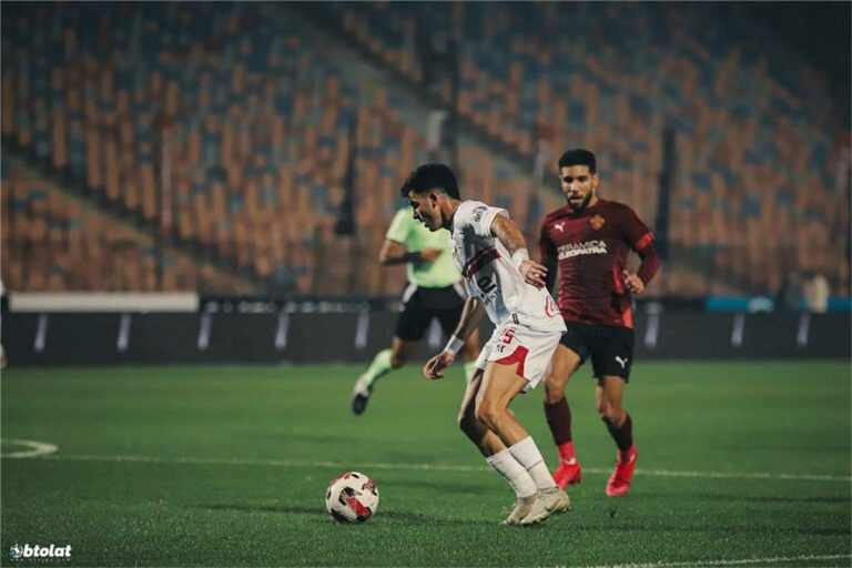 سيراميكا كليوباترا يحسم موقف أحمد قندوسي من الانتقال لـ الزمالك