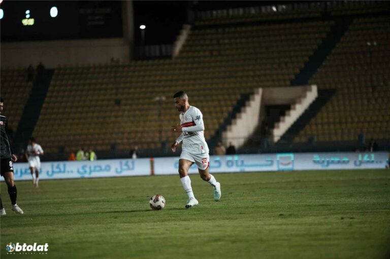 ناصر ماهر يرد على أنباء طلبه زيادة عقده مع الزمالك
