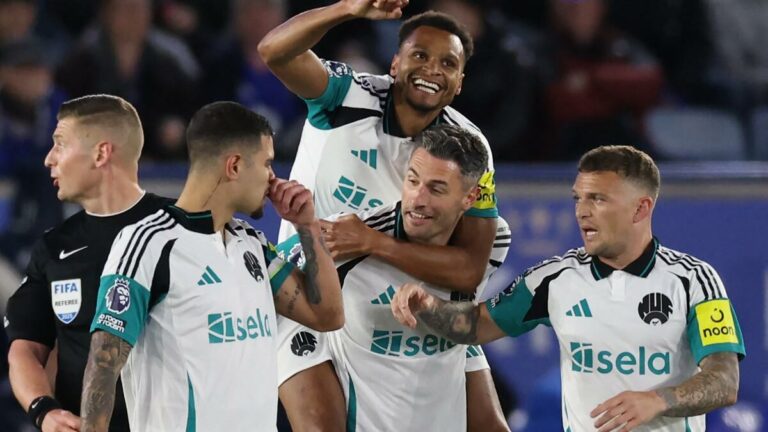 فيديو | ورطة جديدة لـ مانشستر سيتي.. نيوكاسل يتخطى ليستر بثلاثية في الدوري الإنجليزي