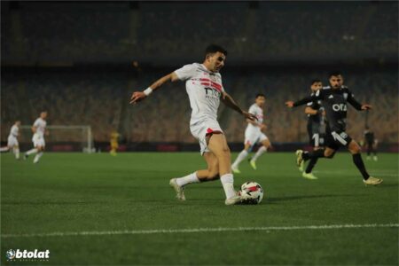 الزمالك يوضح تطورات ملف تجديد زيزو ويرد على أنباء توقيعه لنادي آخر