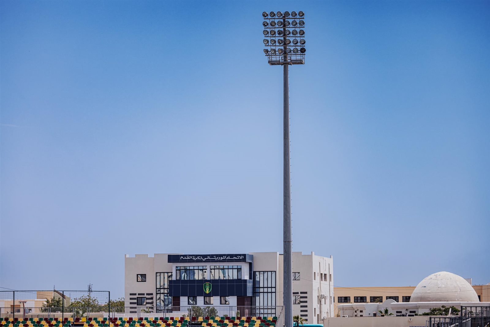دوري أبطال أفريقيا.. ملعب "شيخا بيديا" جاهز لمباراة الأهلي والهلال السوداني 4 دوري أبطال أفريقيا.. ملعب "شيخا بيديا" جاهز لمباراة الأهلي والهلال السوداني