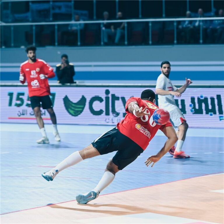 الزمالك يُحقق فوزًا شرفيًا على الأهلي في ليلة تتويج الأحمر بدوري المحترفين لكرة اليد