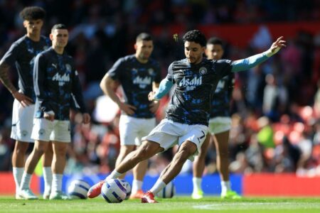تقييم عمر مرموش في مباراة مانشستر سيتي ومانشستر يونايتد بـ الدوري الإنجليزي