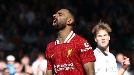 ماذا قدم محمد صلاح في مباراة ليفربول وفولهام بـ الدوري الإنجليزي؟
