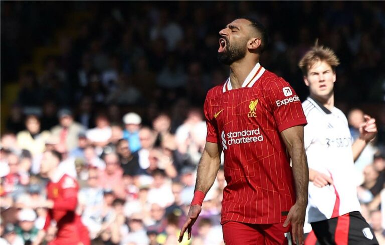 فيديو | بمشاركة محمد صلاح.. ليفربول يتلقى الهزيمة الثانية في الدوري الإنجليزي أمام فولهام