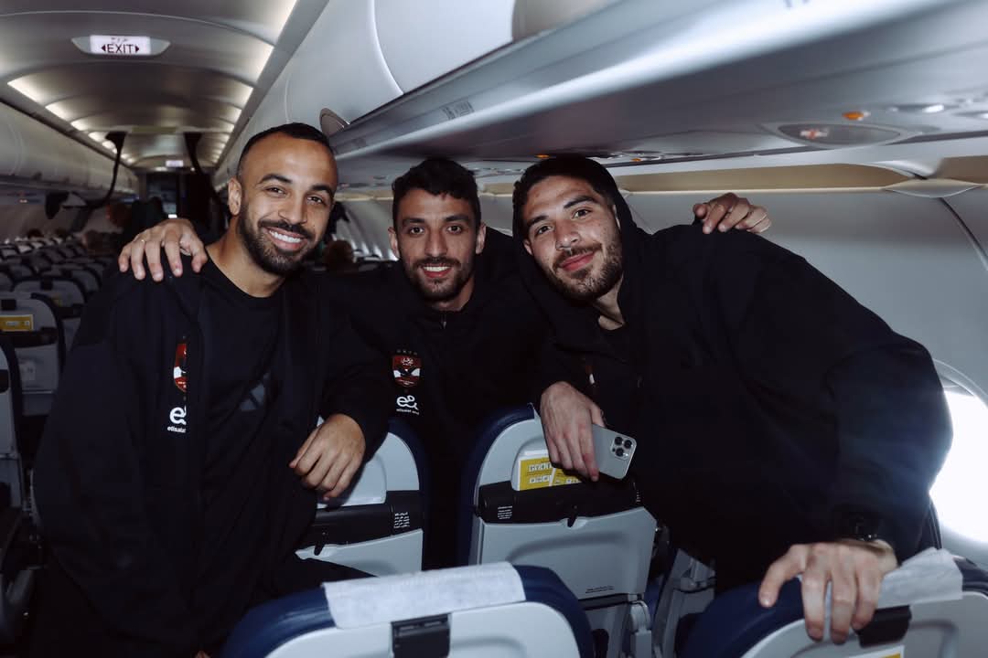 بعثة الأهلي تغادر موريتانيا بعد التأهل لنصف نهائي دوري أبطال أفريقيا 5 بعثة الأهلي تغادر موريتانيا بعد التأهل لنصف نهائي دوري أبطال أفريقيا