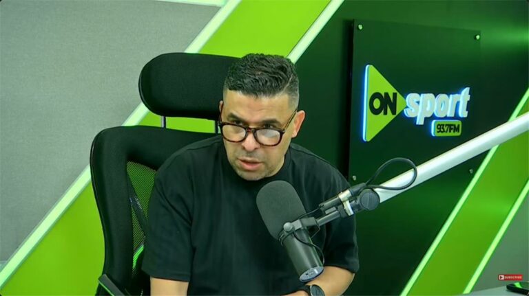 والد زيزو: ابني اتداست كرامته.. وخالد الغندور يُعلق: الموضوع فلوس يا حاج