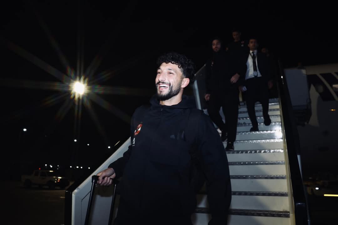 بعثة الأهلي تصل القاهرة بعد التأهل لنصف نهائي دوري أبطال إفريقيا 2 بعثة الأهلي تصل القاهرة بعد التأهل لنصف نهائي دوري أبطال إفريقيا