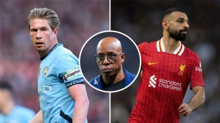 سيكون بالتشكيل المثالي.. إيان رايت يختار الأفضل بين محمد صلاح ودي بروين في الدوري الإنجليزي