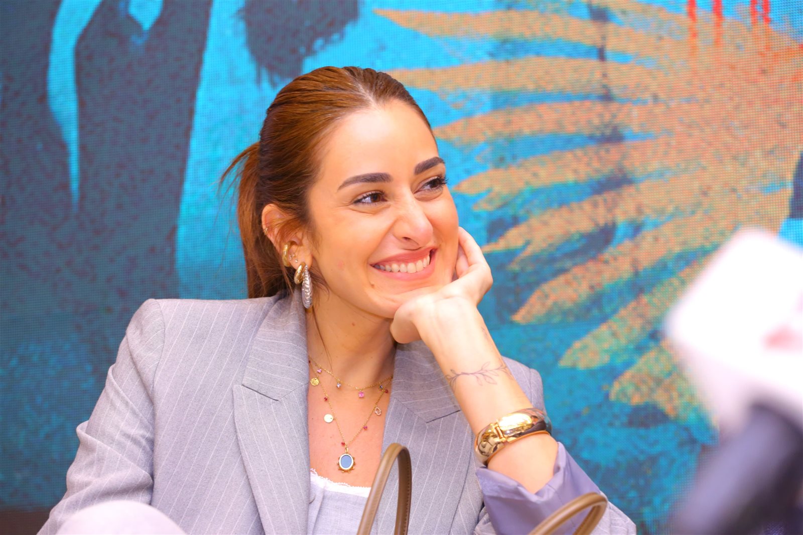 وزيرة التضامن تكرم نجوم وصناع مسلسل "لام شمسية" 11 وزيرة التضامن تكرم نجوم وصناع مسلسل "لام شمسية"
