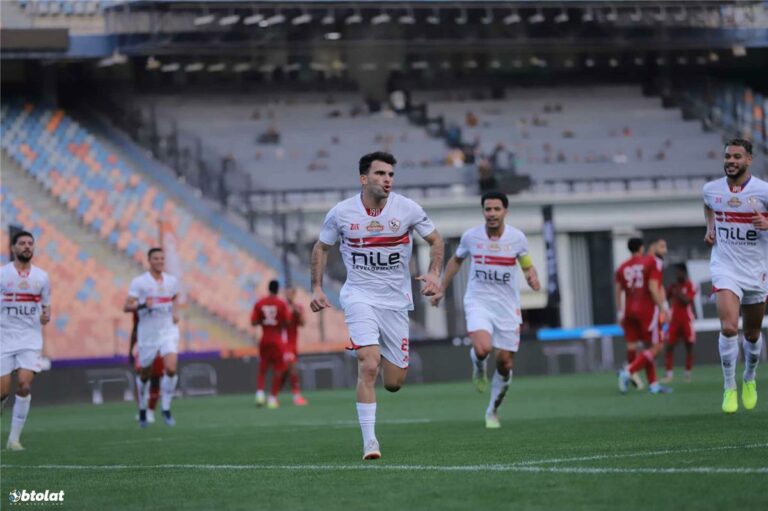 حكم مباراة الزمالك وحرس الحدود في الدوري المصري