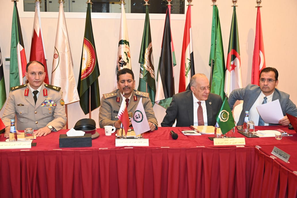 العميد يوسف الكوارى رئيساً للاتحاد العربى للرياضة العسكرية 3 العميد يوسف الكوارى رئيساً للاتحاد العربى للرياضة العسكرية