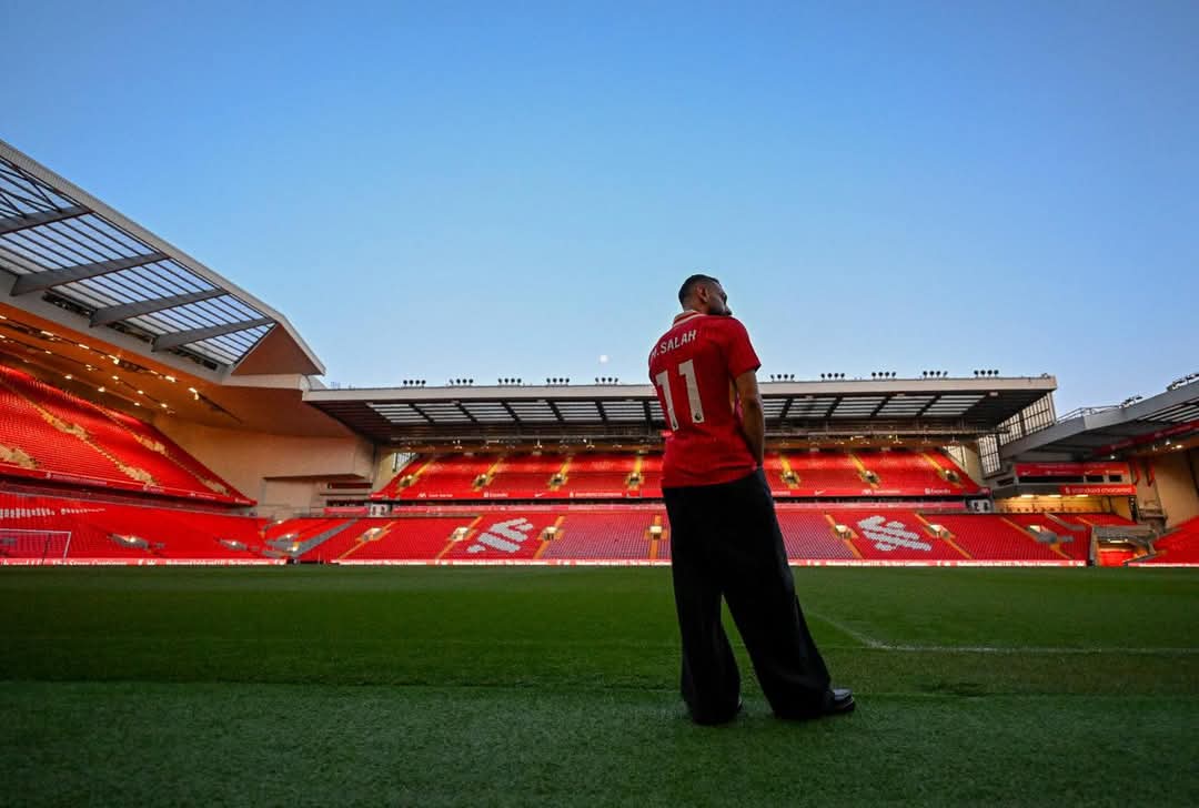 ملك ليفربول.. أول تعليق من محمد صلاح بعد تجديد عقده مع الريدز