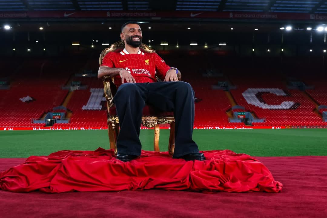 ملك ليفربول.. أول تعليق من محمد صلاح بعد تجديد عقده مع الريدز