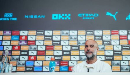 جوارديولا: لا أشك في جودة محمد صلاح.. ومانشستر سيتي لن يضم 45 لاعبًا