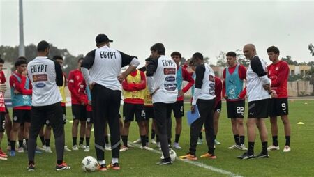 من أجل حجز تذكرة مونديال قطر 2025 منتخب مصر للناشئين يختتم استعداداته لمواجهة أنجولا