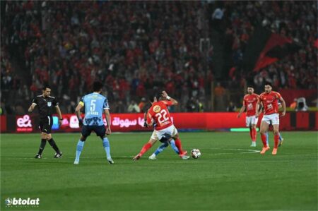 ليس مصريًا.. معلق مباراة الأهلي وبيراميدز في الدوري