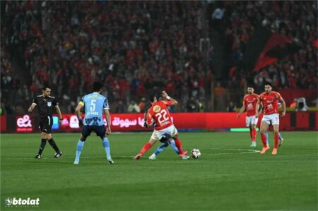 تشكيل الأهلي المتوقع أمام بيراميدز في الدوري المصري